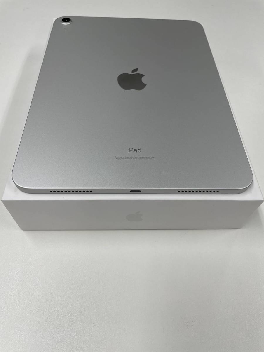 未使用品　iPad 10.9インチ 第10世代 Wi-Fi 64GB シルバー MPQ03J/A 2022年秋モデル _画像6