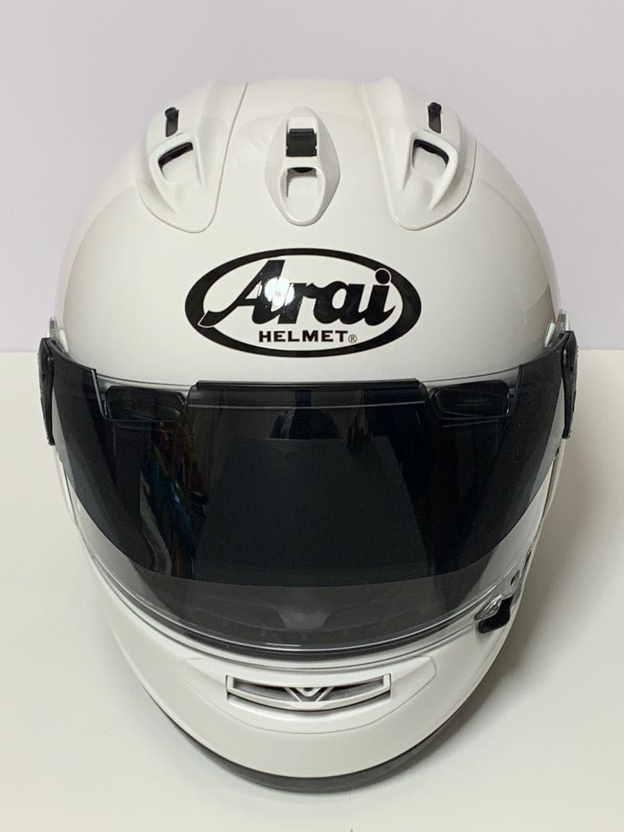 ARAI RX7-X ヘルメットホワイト Mサイズ 美品 送料無料|Yahoo!フリマ