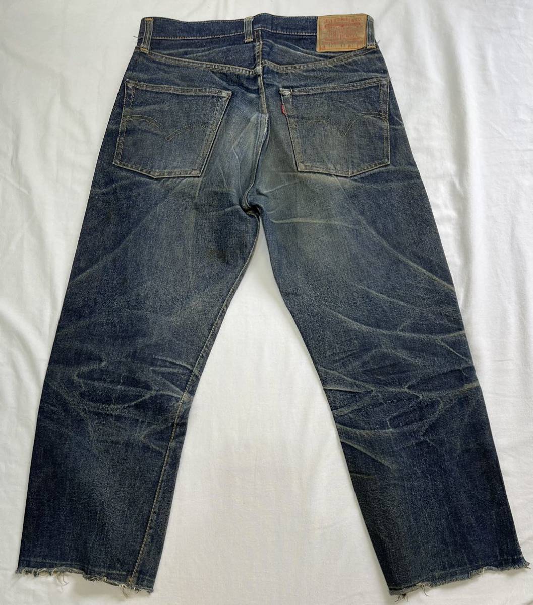 スペシャル鬼ヒゲ 50sビンテージ Levi's 501 XX ギャラ入り スペシャル鬼ヒゲ 50sビンテージ Levi's 501 XX ギャラ入り