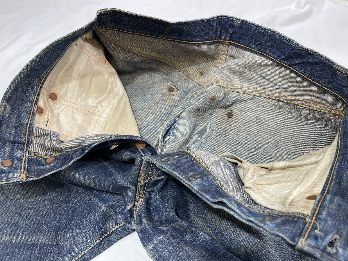 スペシャル鬼ヒゲ 50sビンテージ Levi's 501 XX ギャラ入り スペシャル鬼ヒゲ 50sビンテージ Levi's 501 XX ギャラ入り
