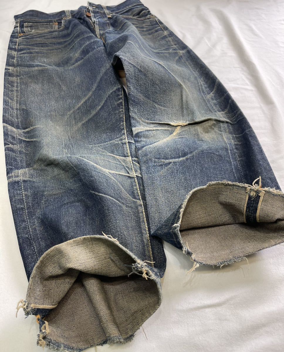 スペシャル鬼ヒゲ 50sビンテージ Levi's 501 XX ギャラ入り スペシャル鬼ヒゲ 50sビンテージ Levi's 501 XX ギャラ入り