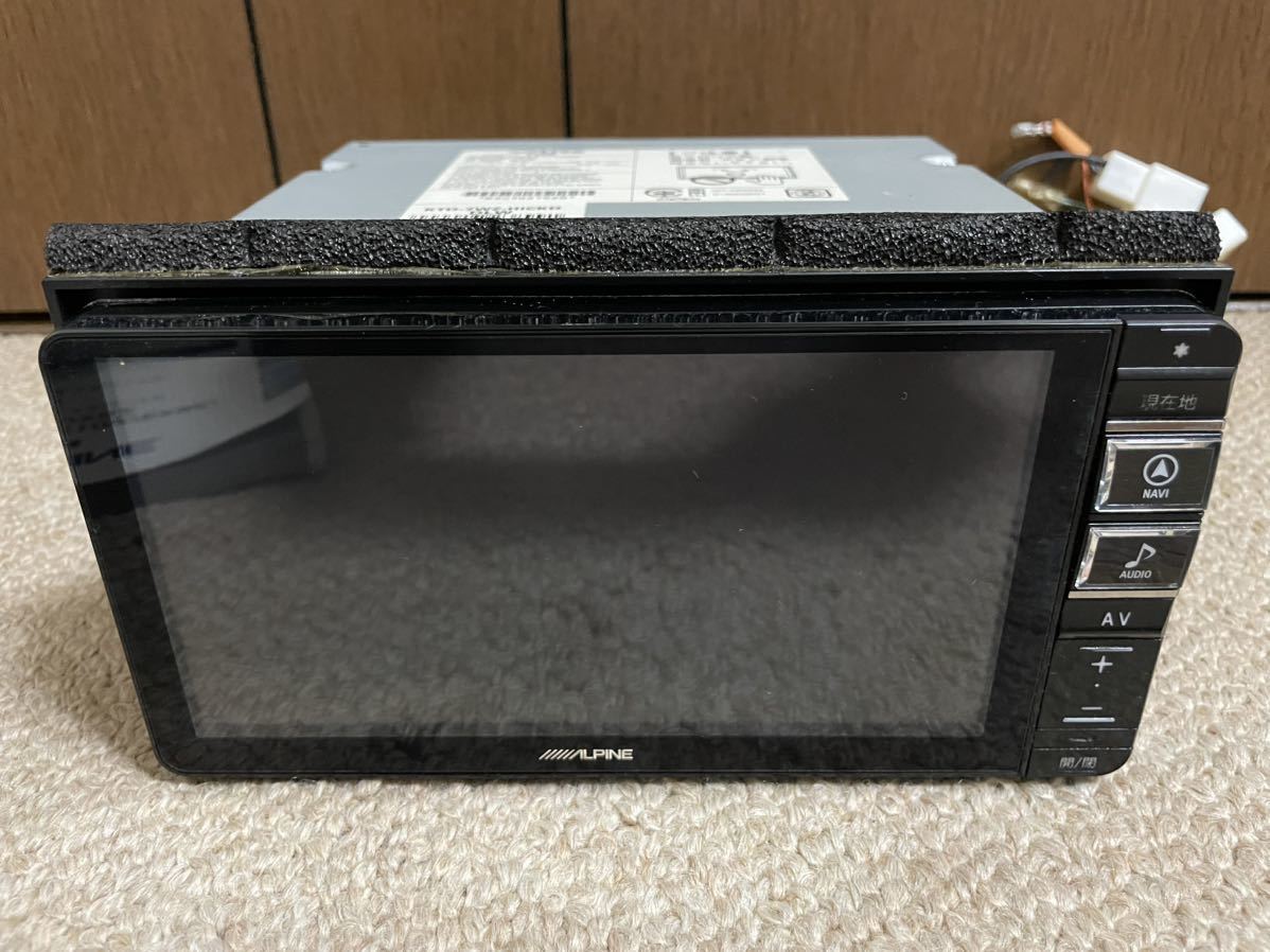 送料込!2019年版!ALPINE/アルパイン 7WZ@ハイエース