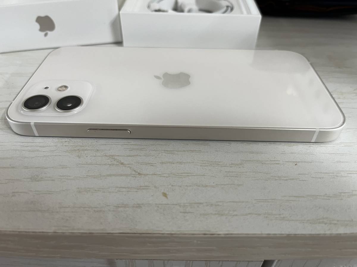 美品】iPhone12 128GB ホワイト SIMフリー | normanhubbard.com