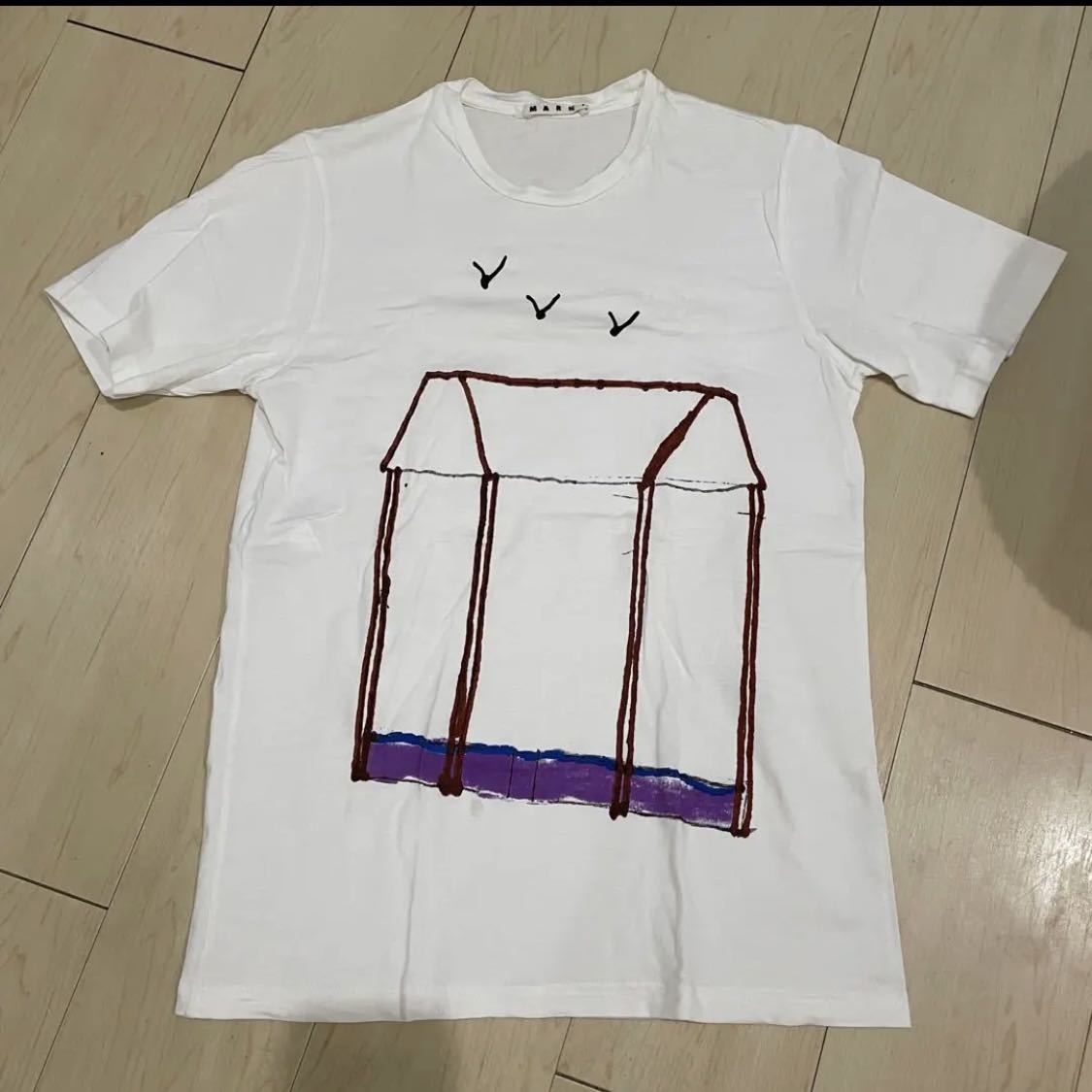 MARNI Tシャツ お家 プリント