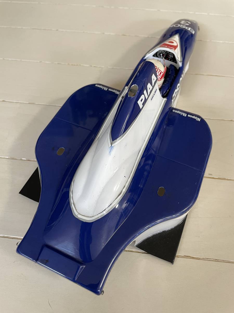 タミヤ F101用 ティレル019 中嶋 悟仕様 ボディ(フロント&リア タミヤ F101用 ティレル019 中嶋 悟仕様 ボディ(フロント&リア