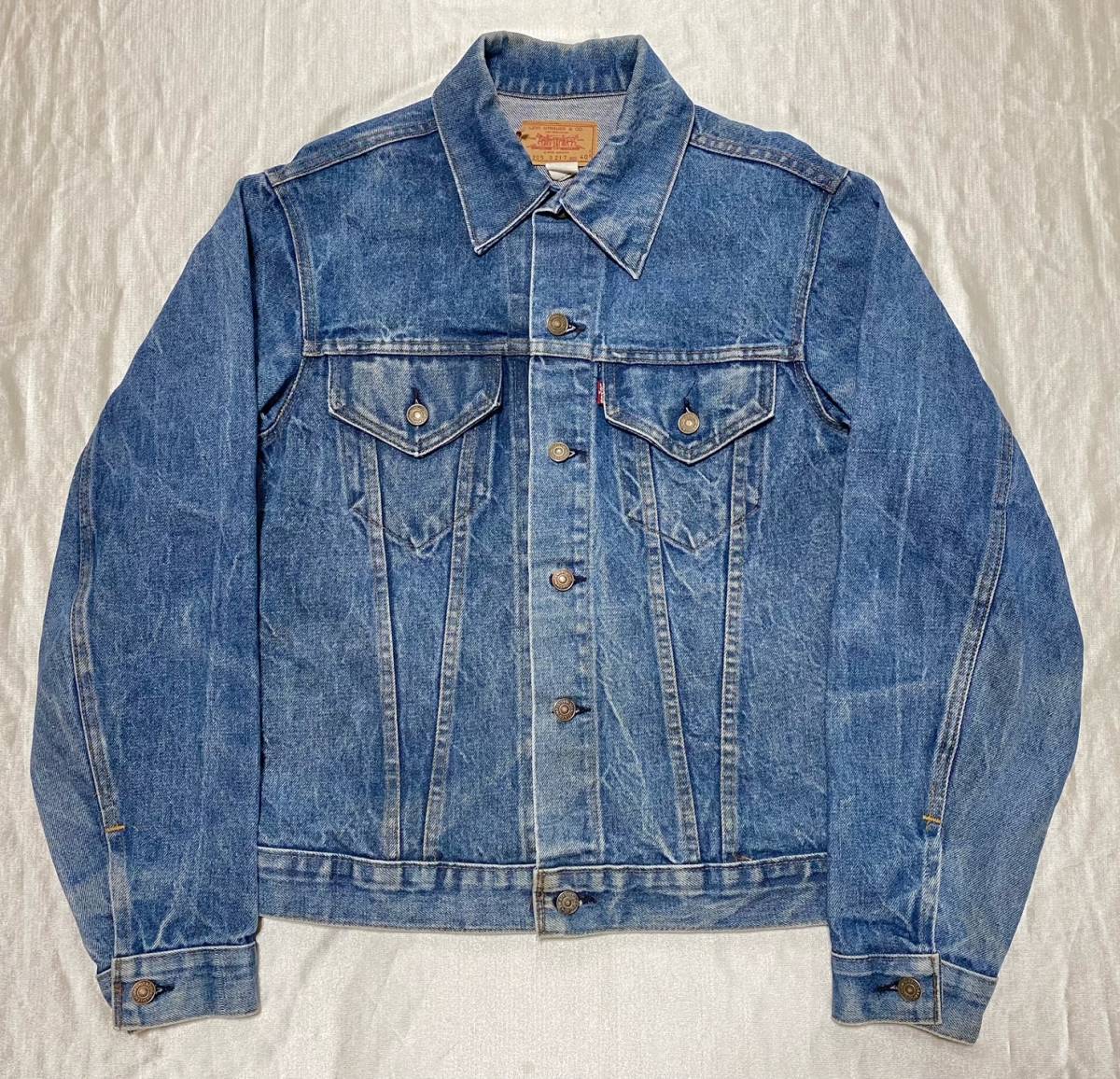 極上】濃紺 ビッグE 40表記 70505 60年代 リーバイス LEVIS-