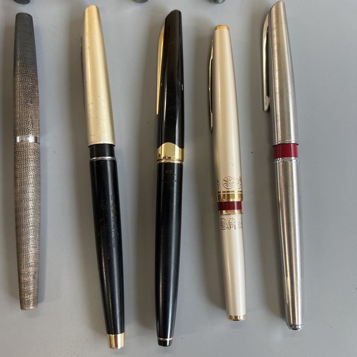 万年筆 14本 まとめ売り 14K 18K 21K ペン先金 PILOT SAILOR 他