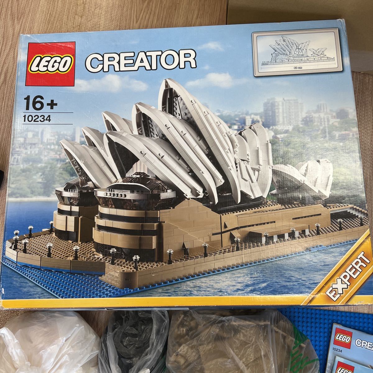 レゴ クリエイター 10234 シドニー オペラハウス LEGO CREATOR Sydney Opera House ブロック 建物レゴ の商品情報をアーカイブ公開 - オークファン（aucfan.com）