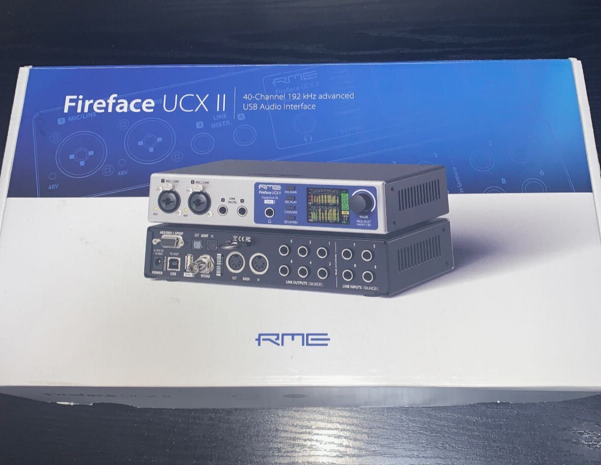 RME Fireface UCX II 超美品