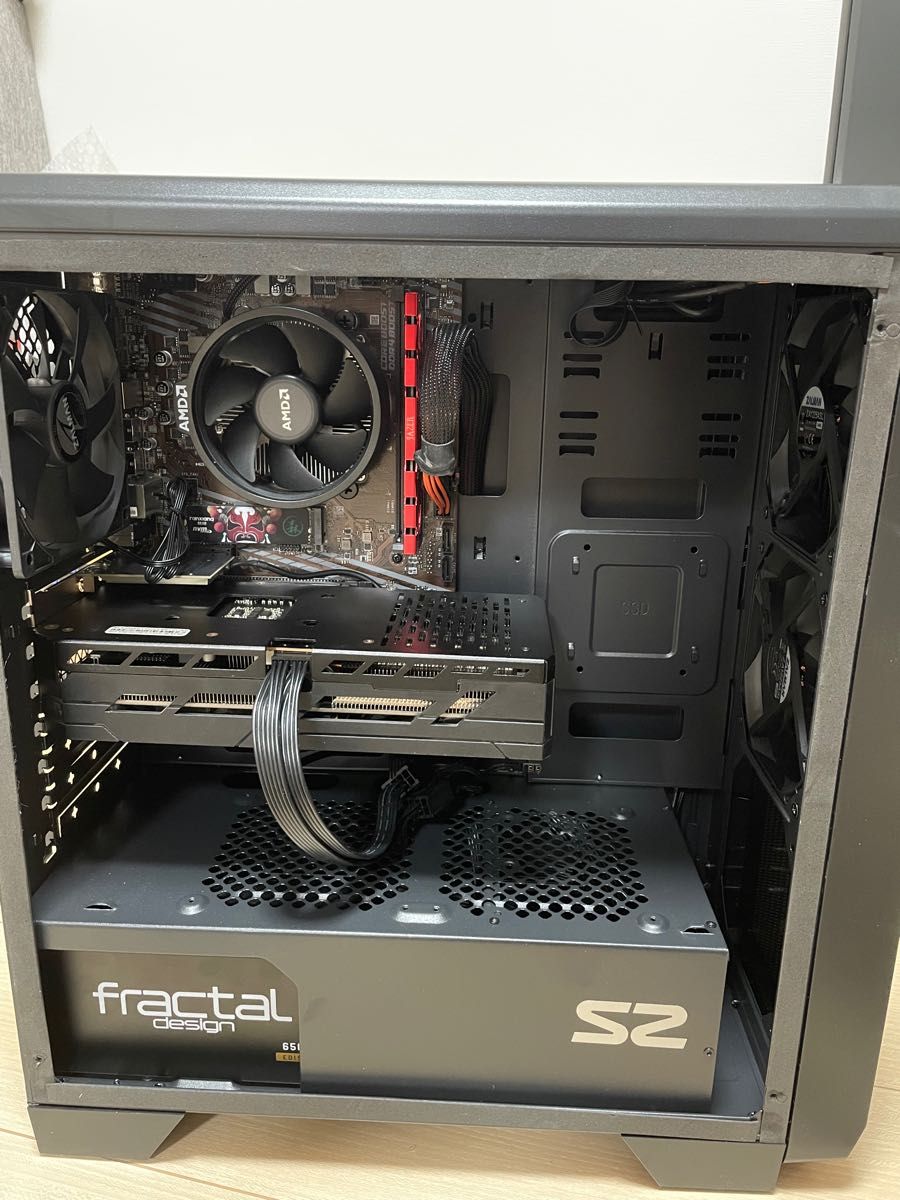 デスクトップPC ryzen 3600(5600可能)rtx 3070