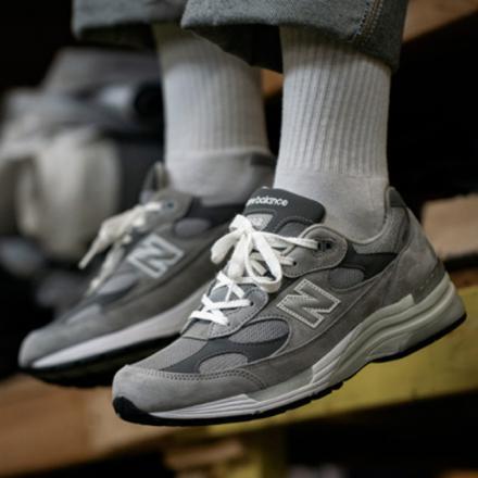 国内正規 NEW BALANCE M992GR 100周年記念 スニーカー ニューバランス