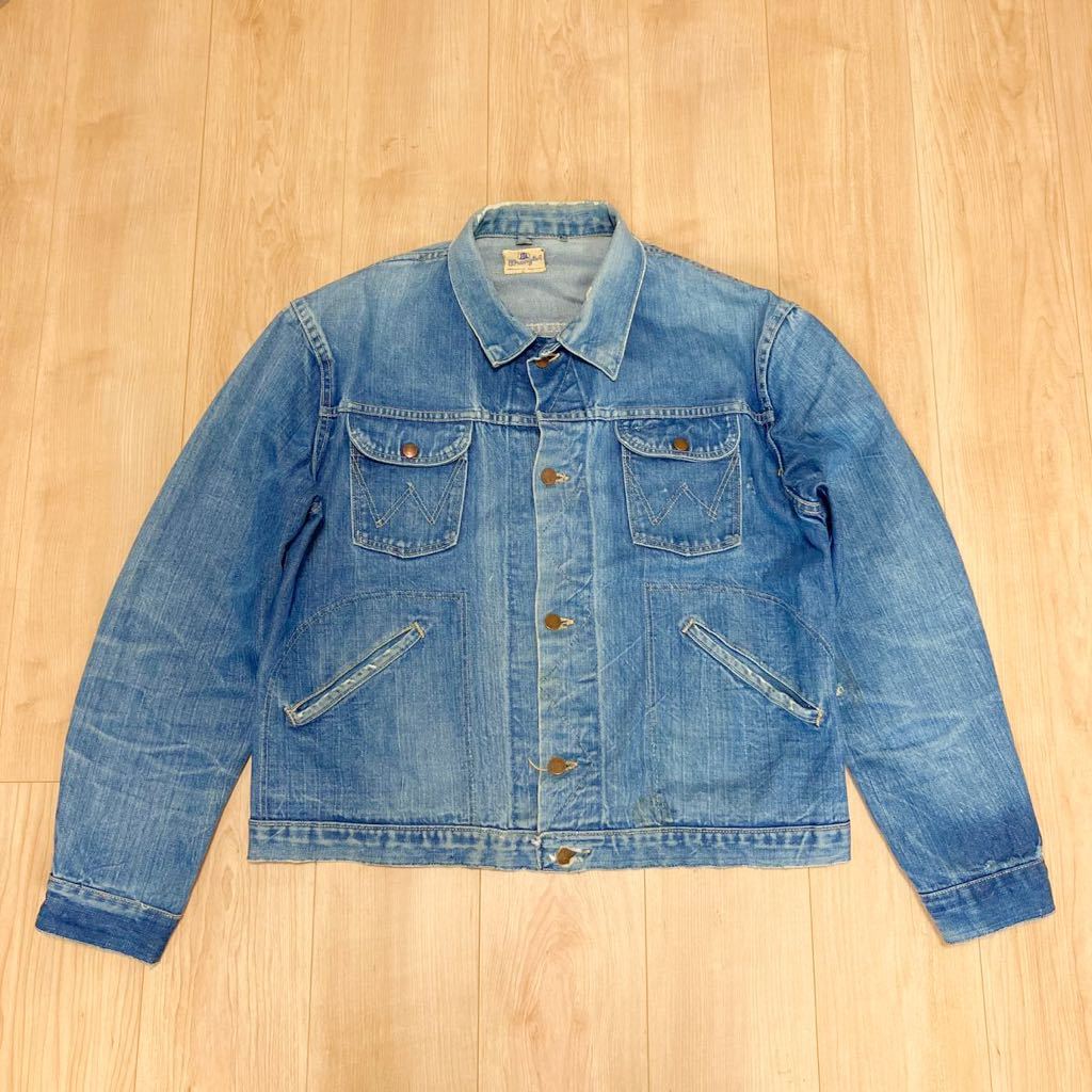 得価新品 wrangler 111mj ビッグサイズ ヴィンテージ オリジナル 縦