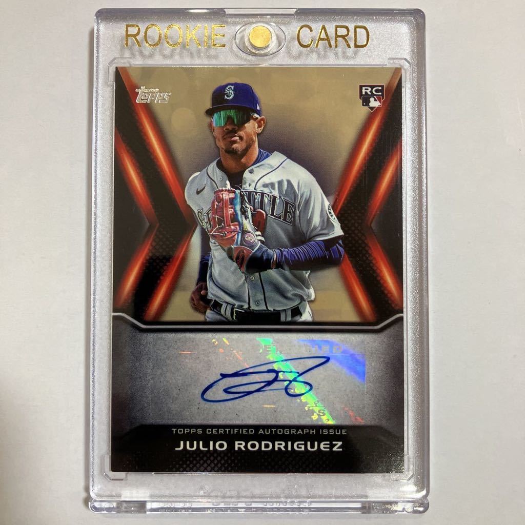 Topps 2022 Japan Edition Julio Rodriguez フリオ・ロドリゲス 直筆