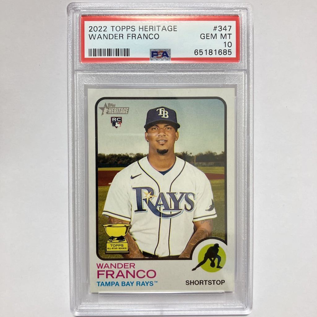 Topps 2022 HERITAGE WANDER FRANCO ワ | JChere雅虎拍卖代购