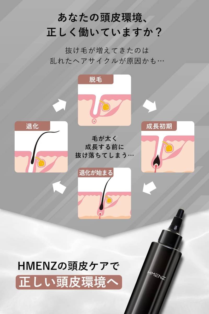 【送料無料】育毛剤 ヘアトニック エイジングケア 発毛促進 日本製 無添加 脱毛予防 フケかゆみ防止 センブリ（新品・未使用）