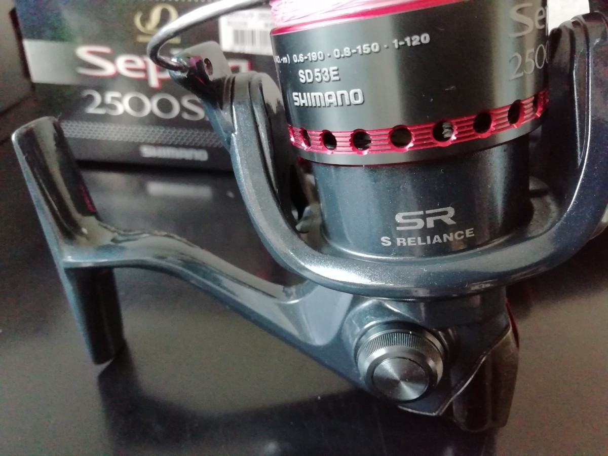 6120円 ブリーデンカスタム レア SHIMANO 08セフィア 2500SDH 6120円 ブリーデンカスタム レア SHIMANO 08セフィア 2500SDH