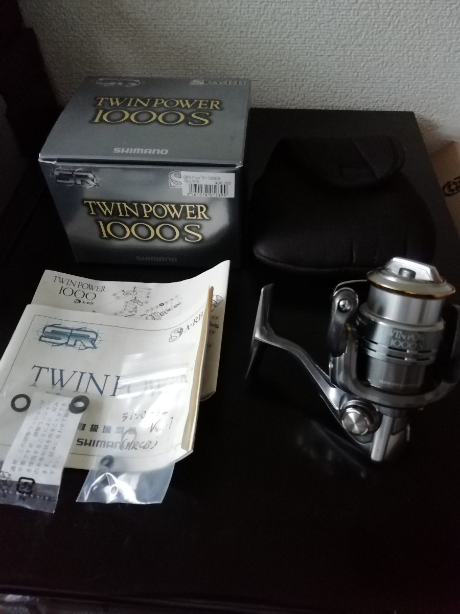 美品 SHIMANO カスタム 08ツインパワー1000S シマノ Made in JAPAN_画像1