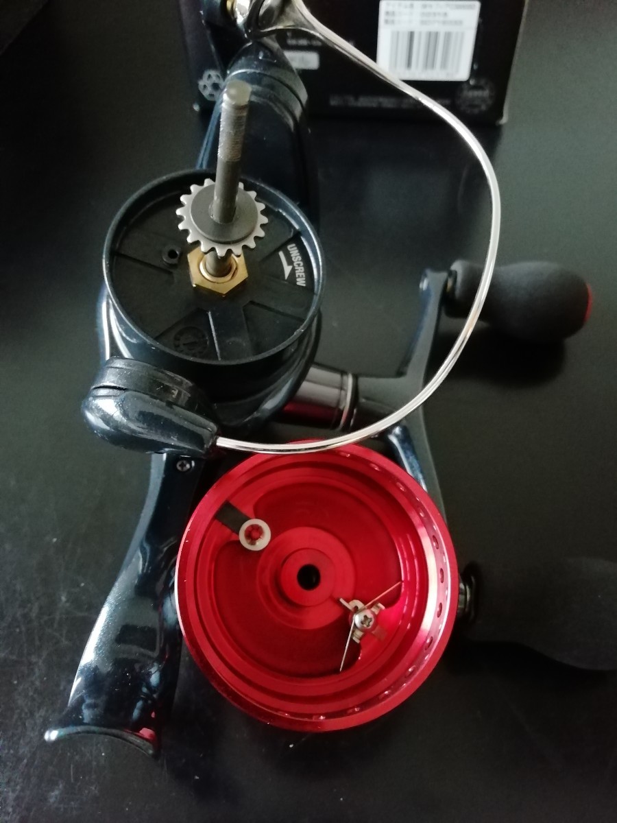 美品 SHIMANO 08セフィアCi4 C3000SDH ダブルハンドル シマノ 美品 SHIMANO 08セフィアCi4 C3000SDH ダブルハンドル シマノ