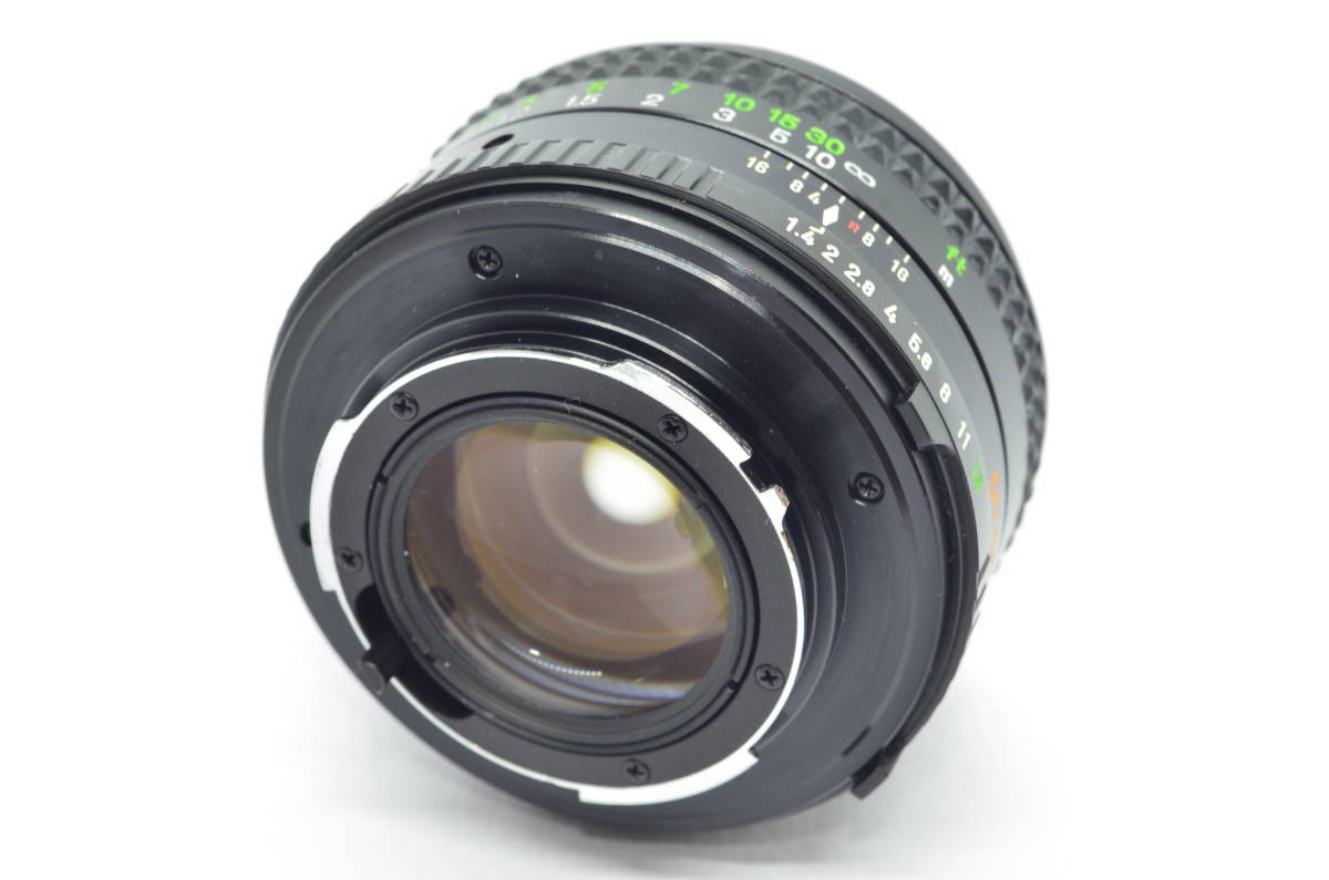 外観並級】MINOLTA MD ROKKOR 50mm F1.4 ミノルタ #t4293 | www