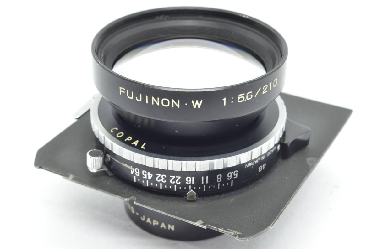 外観並級以下】FUJIFILM 富士フイルム 大判レンズ FUJINON W 210mm F5