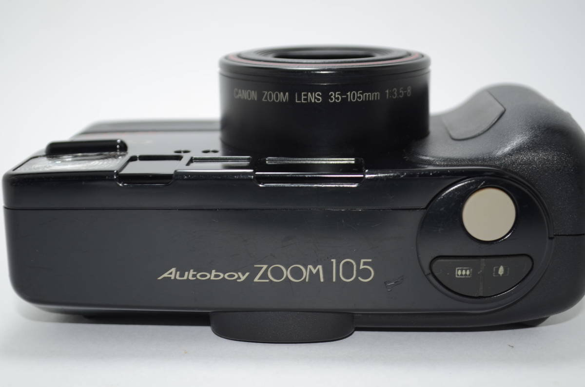 【外観特上級】CANON キヤノン Autoboy ZOOM 105 Ai AF コンパクトフィルムカメラ　#t5016_画像3