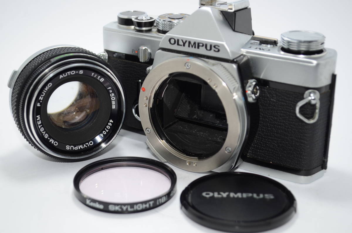 お1人様1点限り】 Olympus M-1 シルバー 50mmF1.8付き anelizecampos