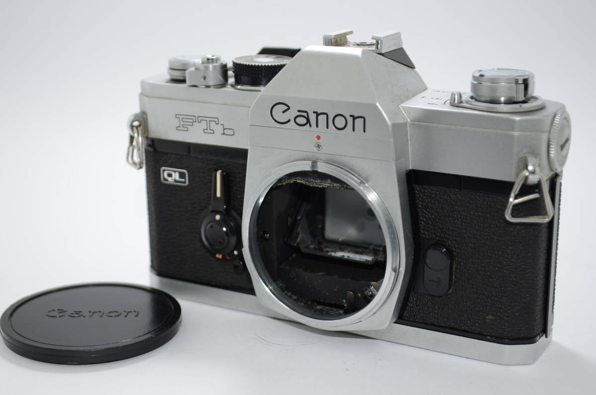 【外観並級】Canon FTb QL シルバー キャノン　#s707-2_画像1