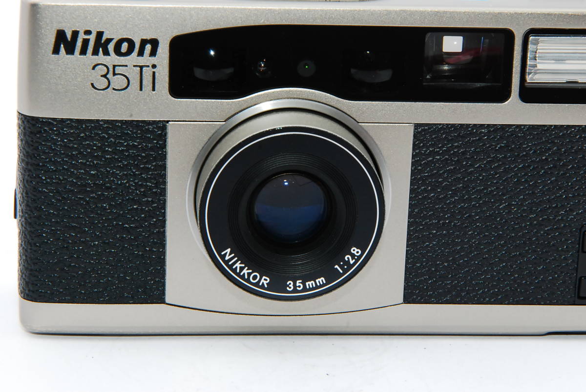 外観特上級】Nikon 35 Ti ニコン コンパクトフィルムカメラ #t5067