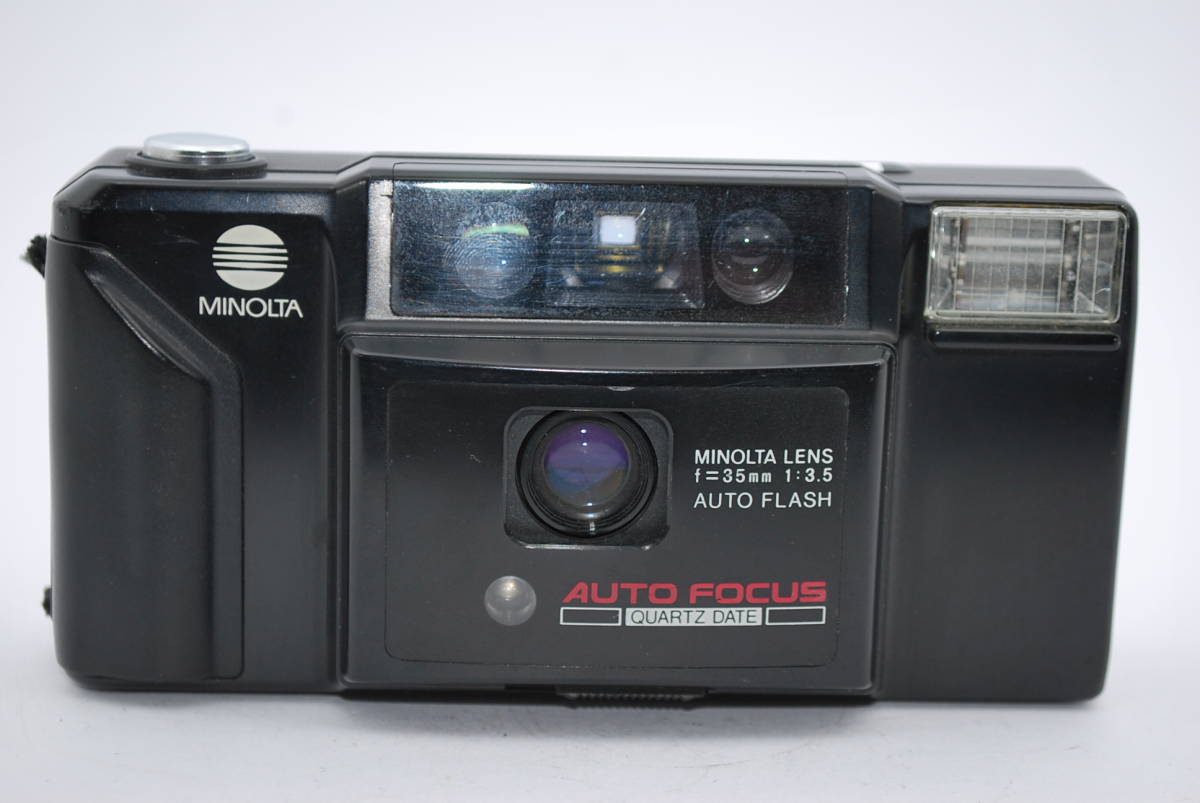 外観並級】ミノルタ MINOLTA MAC-DUAL QUARTZ DATE コンパクトフィルム