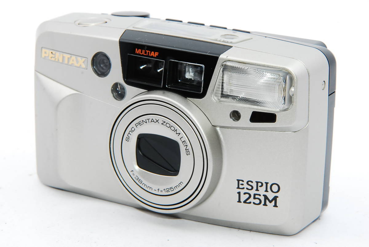 【外観特上級】Pentax Espio 125 M ペンタックス フィルムカメラ　#t4850_画像1