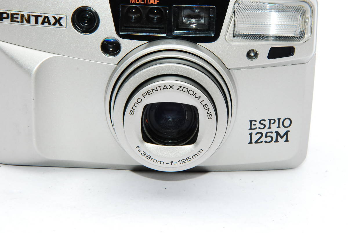 【外観特上級】Pentax Espio 125 M ペンタックス フィルムカメラ　#t4850_画像5