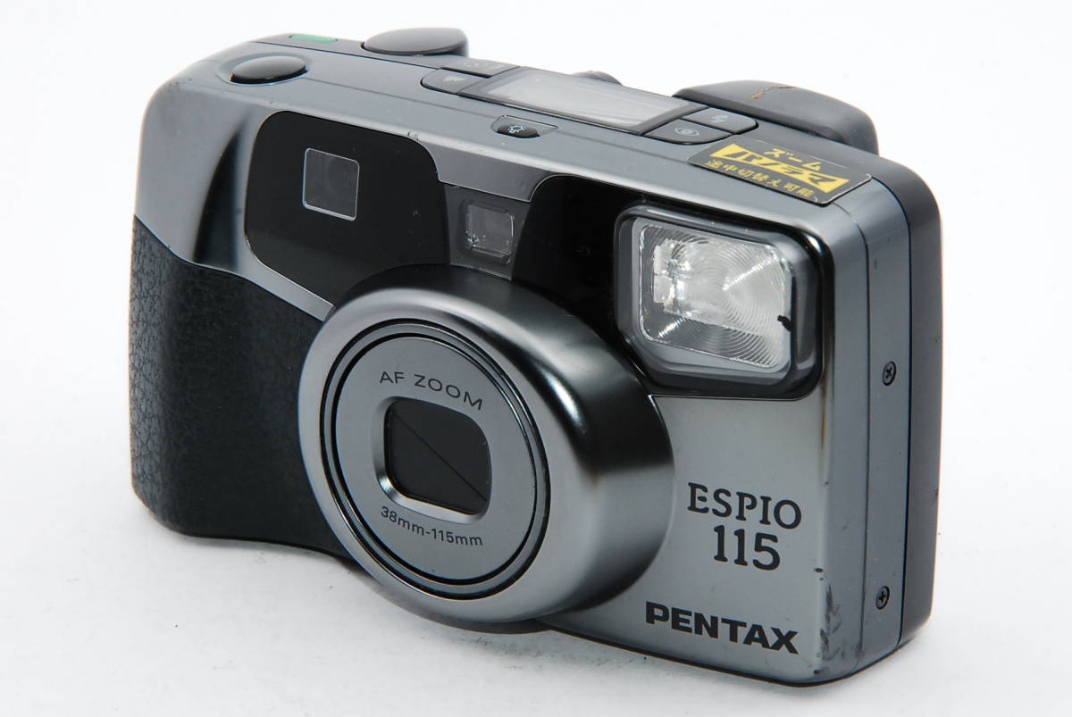 [ exterior Special high grade ] Pentax PENTAX ESPIO 115 compact film camera #t3120