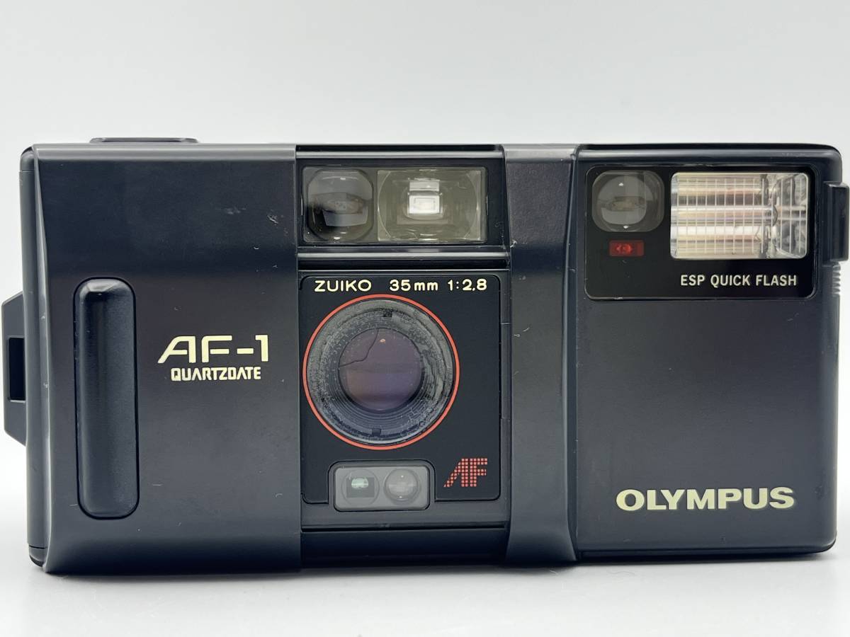 オリンパス OLYMPUS AF-1 QuartzDate フィルムカメラ 通販