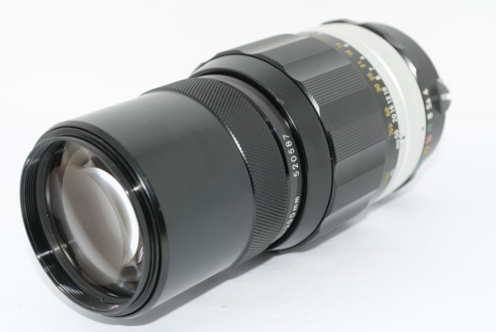 外観並級】ニコンNikon AUTO Nikkor-Q 200mm F4 #t4024 | JChere雅虎