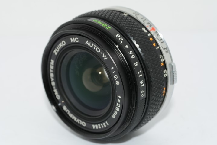 外観特上級】OLYMPUS OM-SYSTEM ZUIKO 28mm F2.8 オリンパス#t5230