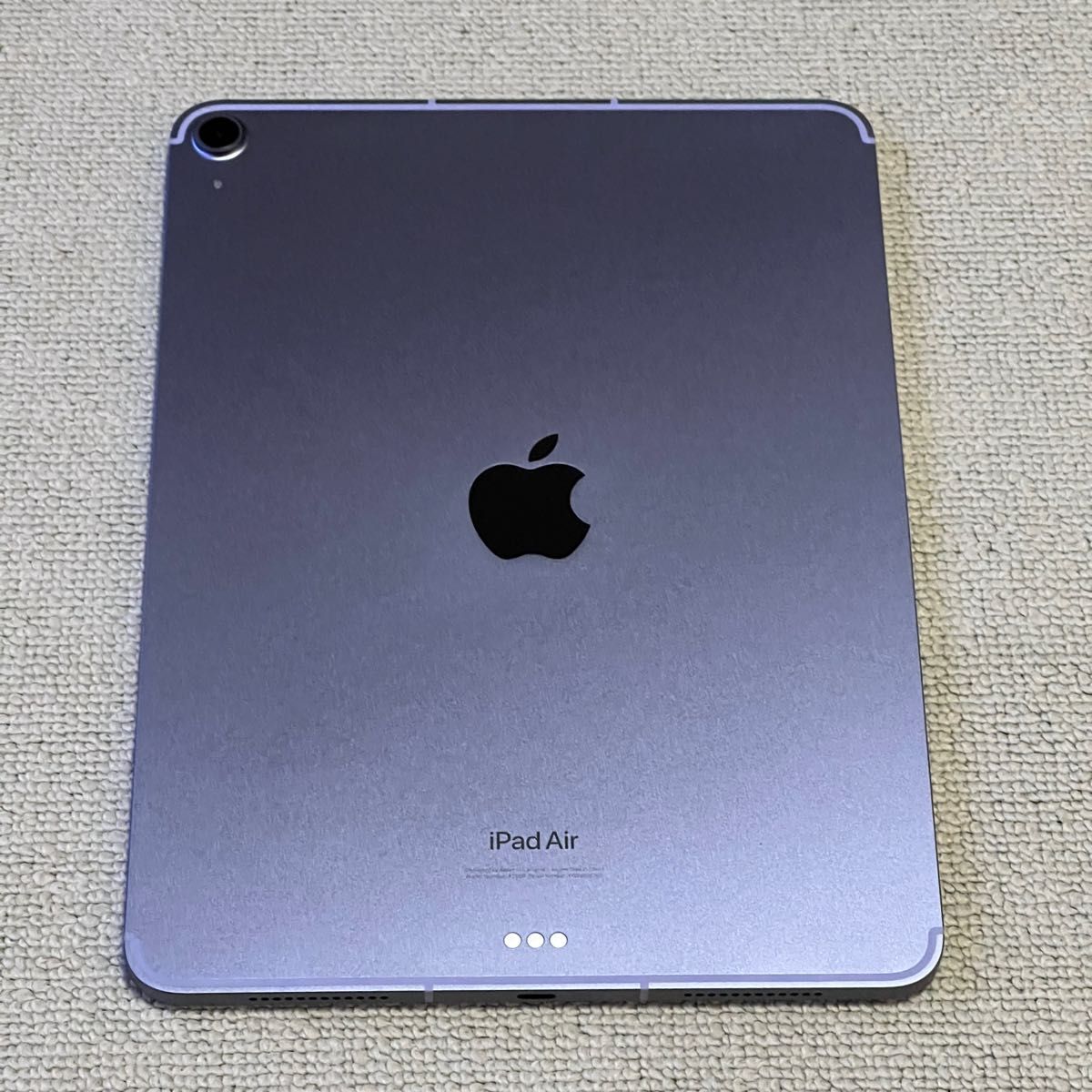 iPad Air 10.9インチ 第5世代 256GB パープル simフリー