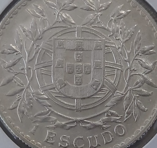 古銭 ポルトガル 1エスクード 銀貨 1915年 | vibrantglamour.group