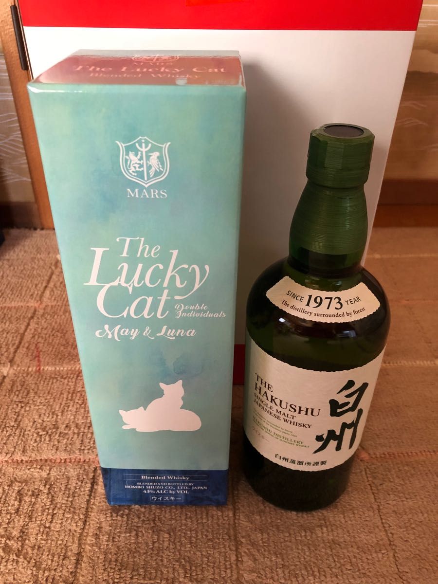 ラッキーキャット・白州セット | alfasaac.com