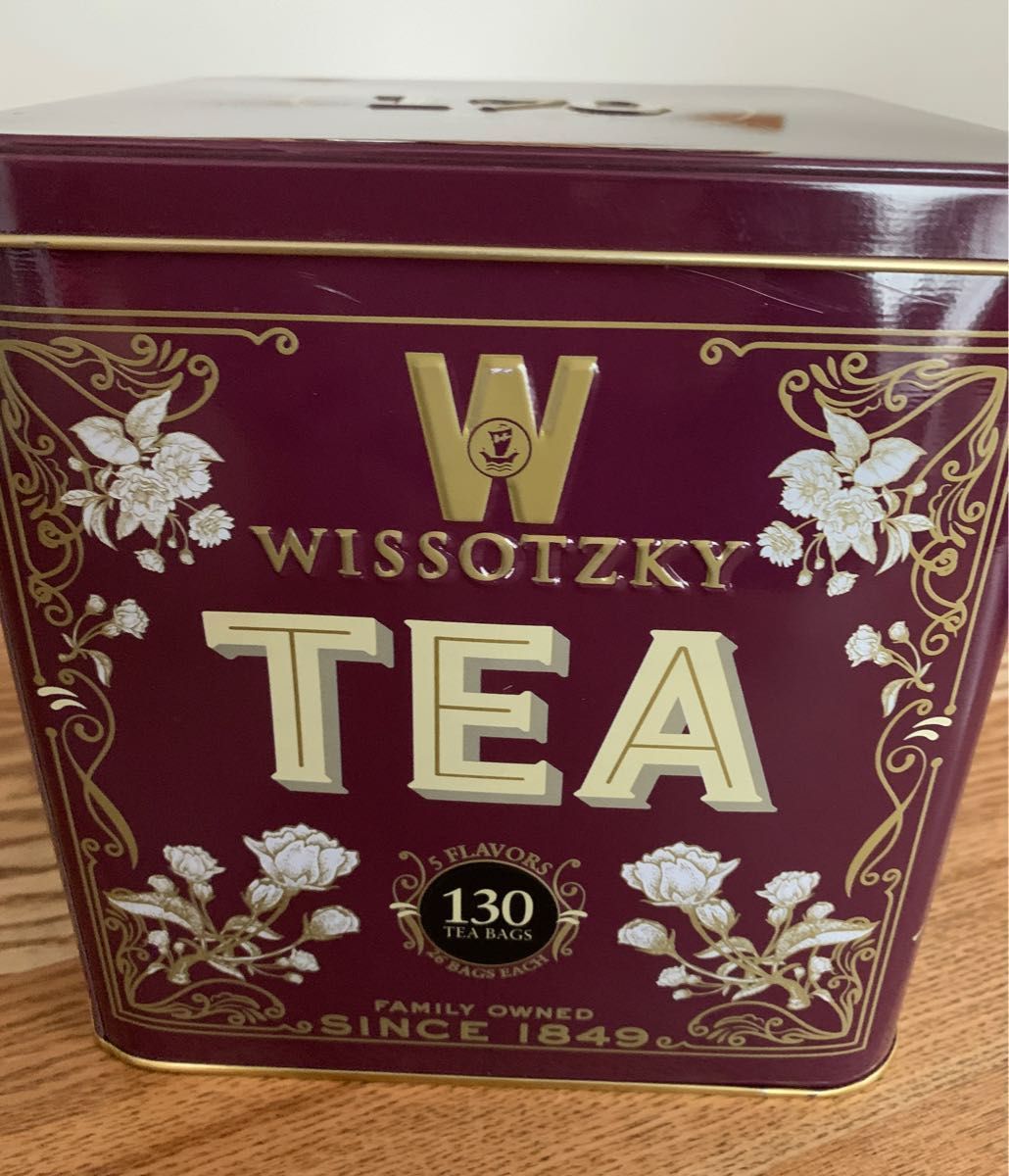 WISSOTZKY TEA高級マンダリンオレンジフレーバーティー - その他