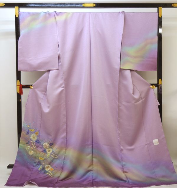 正規代理店 着物物語□5701-3□新品未仕立て品 二代目 一竹辻が花 訪問