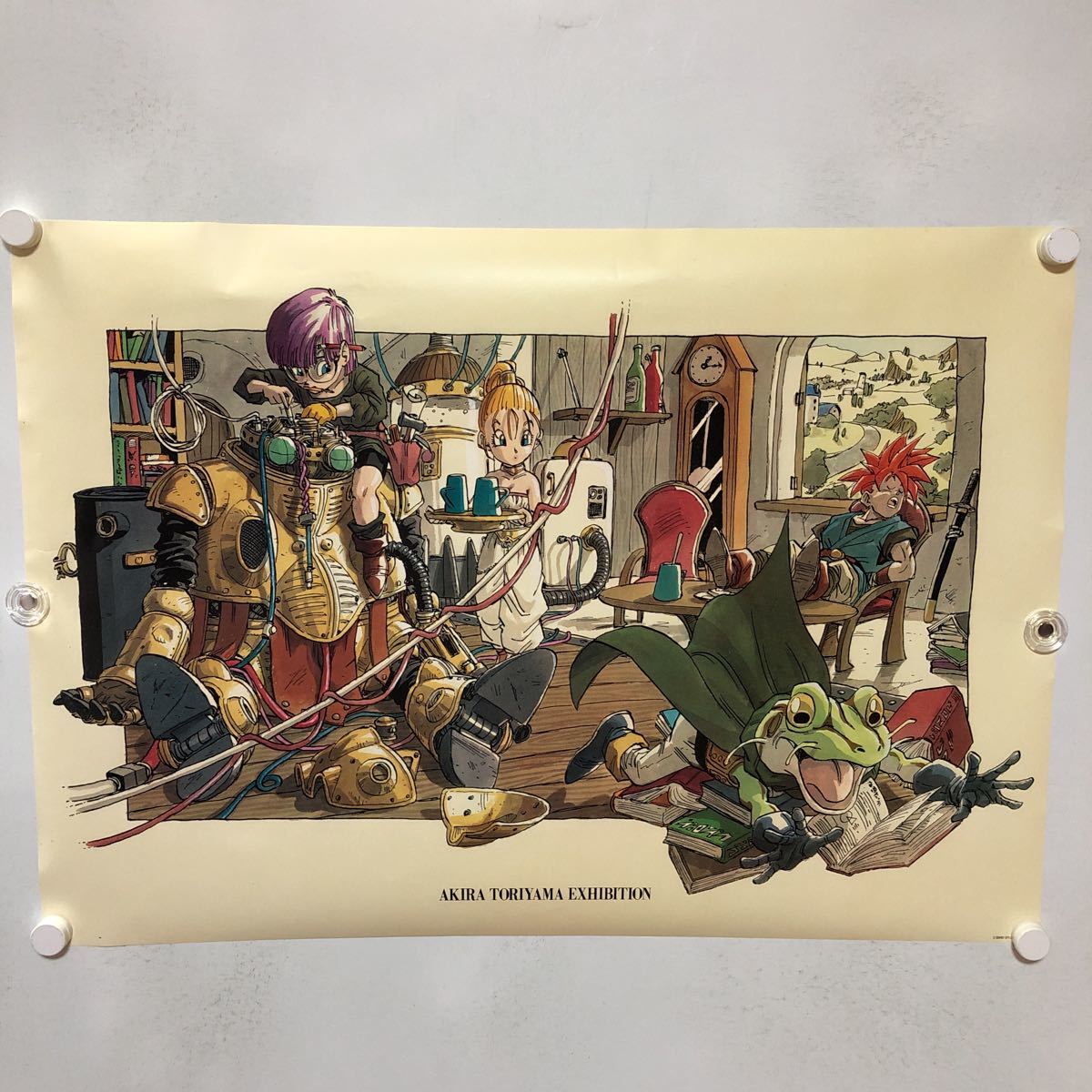 Yahoo!オークション - C10662 鳥山明の世界展 クロノトリガー Yahoo!オークション - C10662 鳥山明の世界展 クロノトリガー