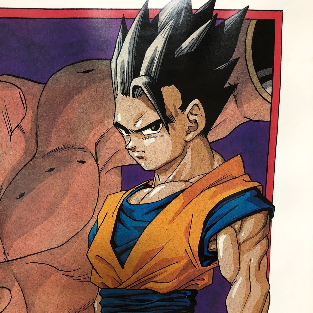 C10663 鳥山明の世界展 ドラゴンボール 孫悟飯 ゴテンクス 魔人ブウ B2
