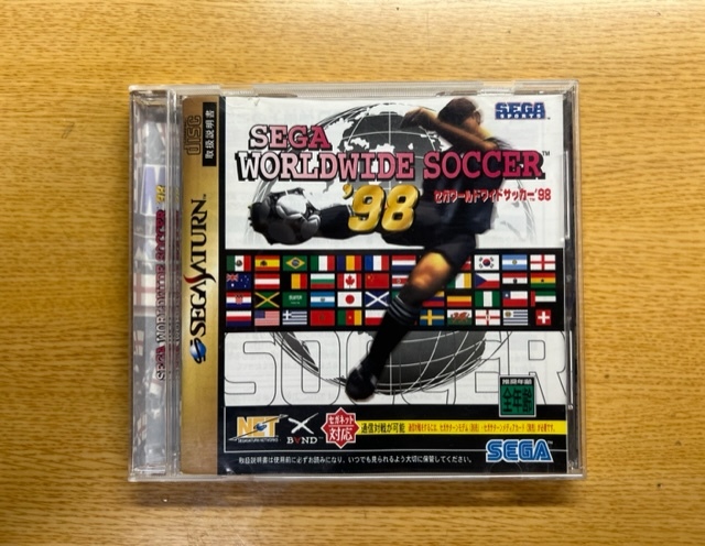 セガサターンソフト SEGASATURNソフト【セガ ワールドワイドサッカー
