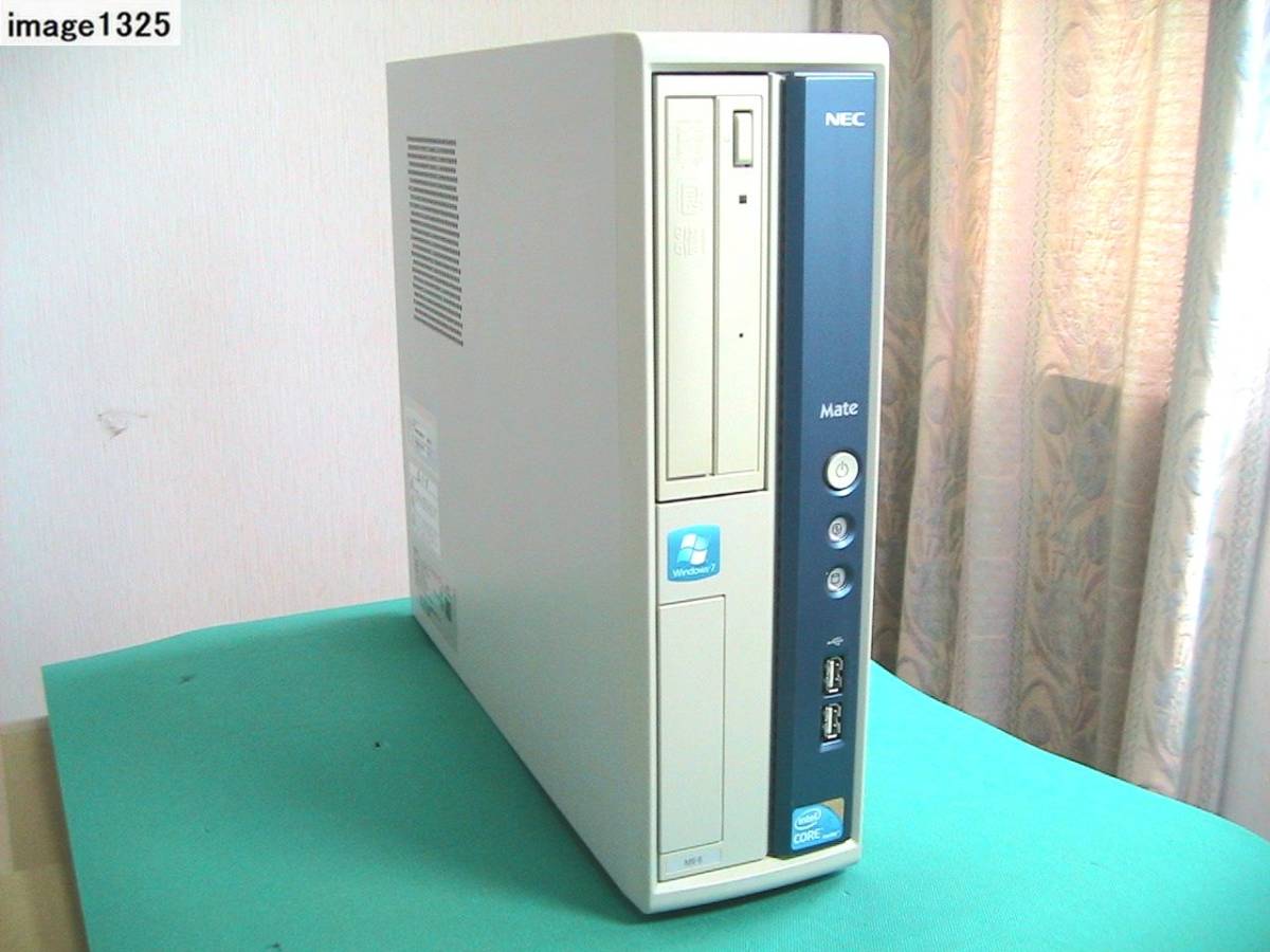 NEC ~Mate MK32MB-B(PC-MK32MBZCB)~ Core i5 650 3.20GHz*4GB*Win 7