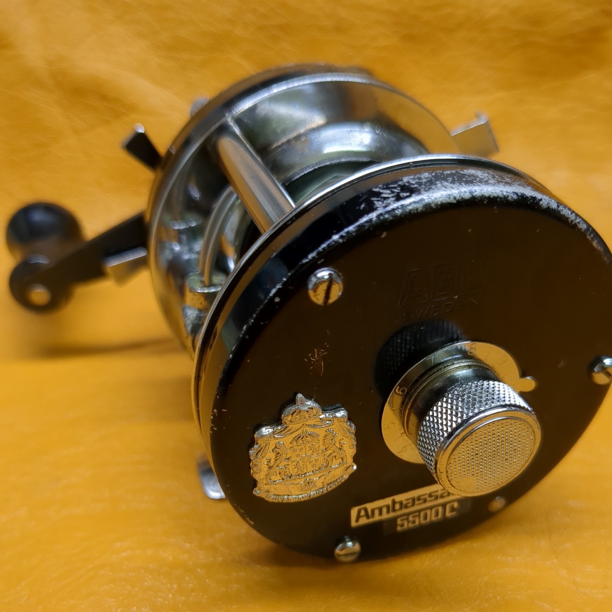 ABU Ambassadeur 5500C ブラック/オールド 4500 5000 4600 5600 6500