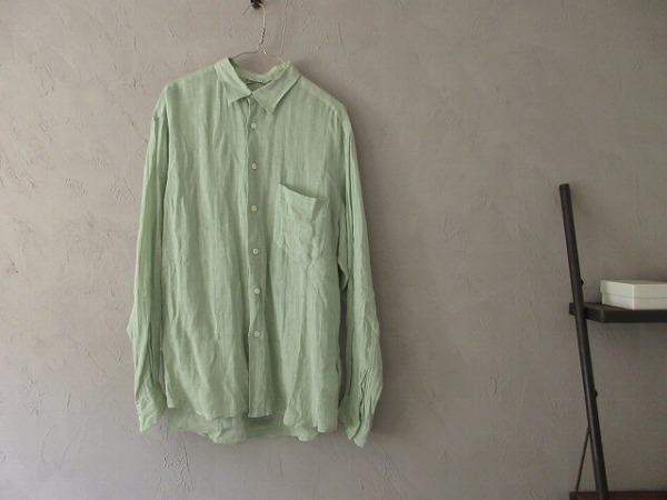 AURALEEオーラリーSEE-THROUGH LINEN SHIRTS｜PayPayフリマ