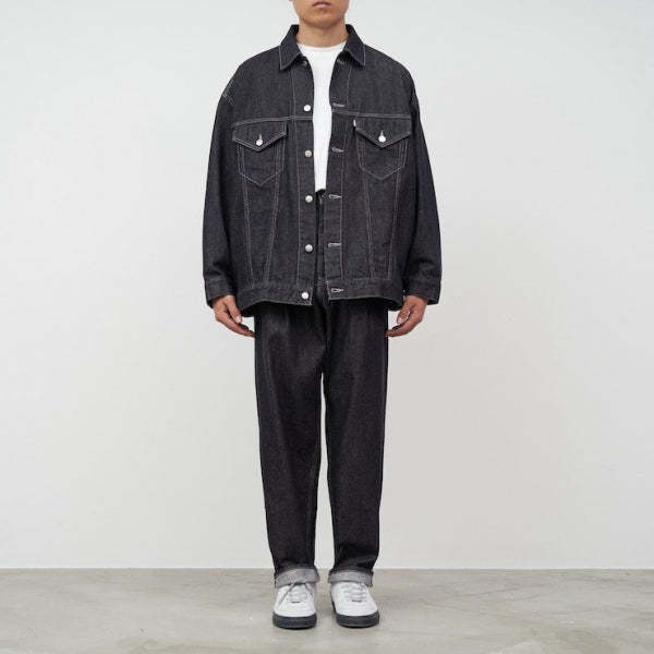22ss Graphpaper(グラフペーパー) Colorfast Denim Trucker 22ss Graphpaper(グラフペーパー) Colorfast Denim Trucker