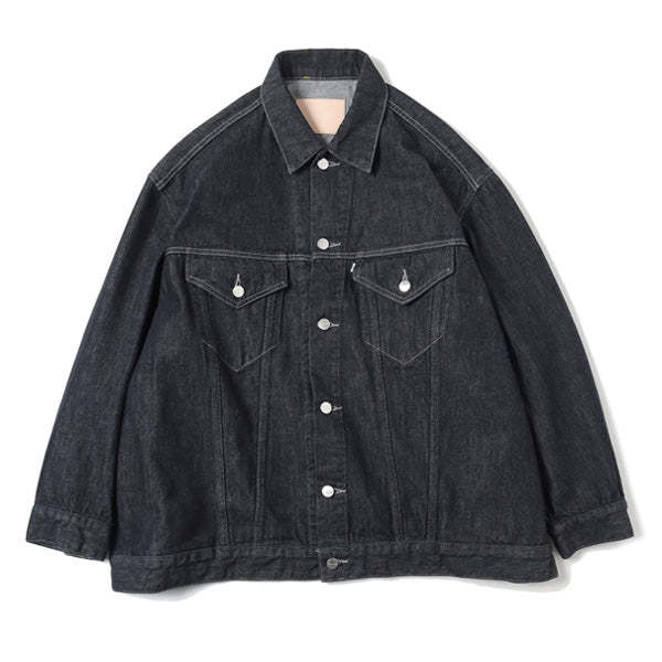 22ss Graphpaper(グラフペーパー) Colorfast Denim Trucker 22ss Graphpaper(グラフペーパー) Colorfast Denim Trucker