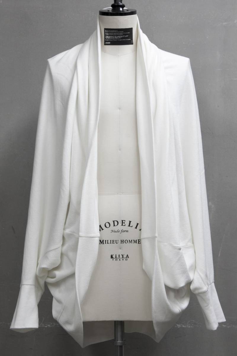 19A/W JULIUS ユリウス　COCOON JACKET White