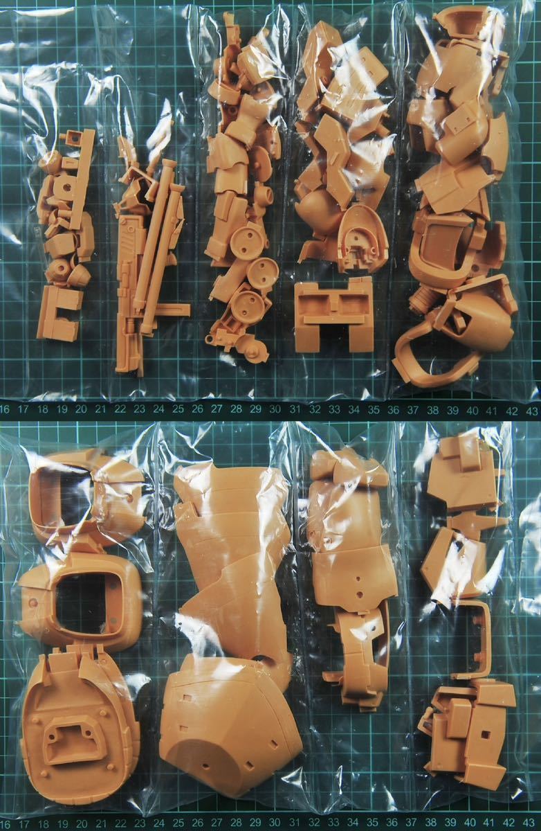MG 1/100 ドム・トローペン 改造パーツ (未組立 ガレージキット) ③